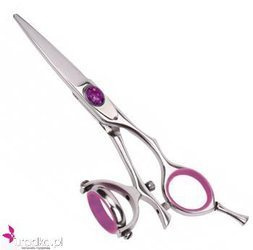 Fox Crystal Convex bursztynowe polerowane nożyczki 5,0"