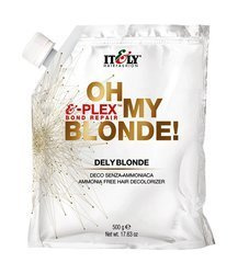 ITELY Oh My Blonde E-Plex Delyblonde rozjaśniacz do włosów bez amoniaku 500g