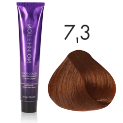 Zone No Inhibiton Multicolor farba do włosów 7/3 złoty blond 100ml