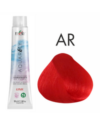 Farba do włosów Itely Aquarely Baza AR wzmacniacz koloru rosso (czerwony) 60ml
