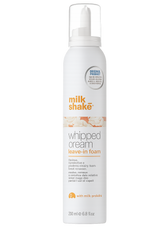 Zone Milk Shake Whipped Cream Kremowa odżywka do włosów w piance 200ml