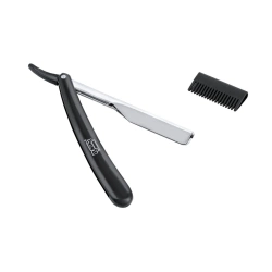 Brzytwa fryzjerska z nakładką grzebieniową