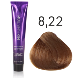 Zone No Inhibiton Multicolor farba do włosów 8/22 zimny czekoladowy jasny blond  100ml