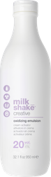 Zone Milk Shake CREATIVE emulsja utleniająca do farby do włosów 6% 950ml