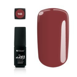 Silcare lakier hybrydowy Flexy 4,5g kolor 143