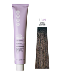 Zone Milk Shake creative farba do włosów 3N ciemny brąz 100ml