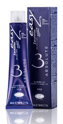 LISAP Easy  Escalation  Absolute 3 farba bez amoniaku 60ml.  Jasny naturalny złocisty blond *8/03