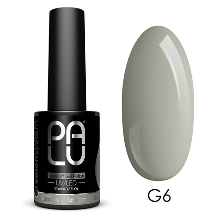 PALU Lakier Hybrydowy UV/LED 11ml, kolor London G6