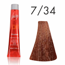 Vitalitys ART ABSOLUTE Farba do włosów 7/34 blond Hawany 100ml