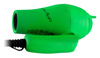 Labor PRO Gettin Fluo Mini. Składana suszarka do włosów w kolorze zielonym B348