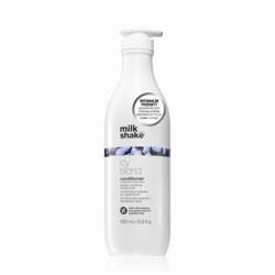Zone Milk Shake Icy Blond Conditioner odżywka do włosów z czarnym pigmentem 1000ml