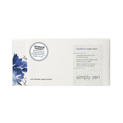 Zone Simply Zen Equilibrium scalp lotion balsam do wszystkich rodzajów włosów 8szt x 6ml