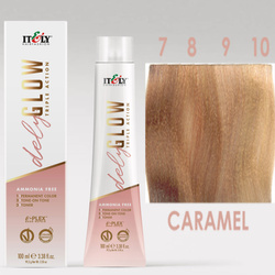 ITELY Oh My Blonde Toner w kremie o pastelowych odcieniach CARMEL (karmelowy) 60ml