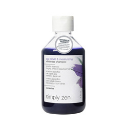 Zone Simply Zen Age Benefit & Moisturizing Whiteness szampon do włosów z pigmentem 250ml