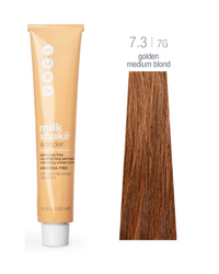 Zone Milk Shake Wonder farba do włosów 7.3 Złoty średni blond 100ml