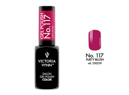 VICTORIA VYNN Gel Polish lakier hybrydowy 117 Flirty Blush 8ml