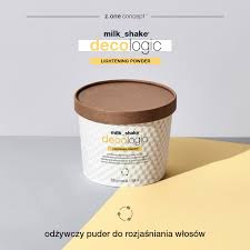 Zone Milk Shake Decologic Lightening Powder rozjaśniacz do włosów 80g