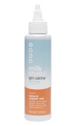 Zone Milk Shake light catcher fast toning 046 naturalnie miedziano czerwony toner do włosów 100ml