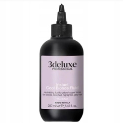 3deluxe Instant Cool Blonde fluid neutralizujący żółte odcienie 250ml
