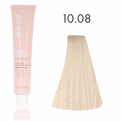 Zone Milk Shake półtrwała farba do włosów smoothies 10/08 bursztynowo platynowy bardzo jasny blond 100ml