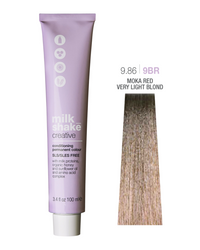 Zone Milk Shake creative farba do włosów 9/86 pink ivory 100ml