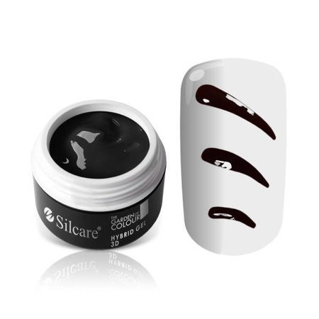 Silcare Garden Of Colour Hybrid Gel 3D 04 5g