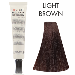 INSIGHT Incolor Man Light Brown Farba do włosów dla mężczyzn kolor jasny brąz 40ml