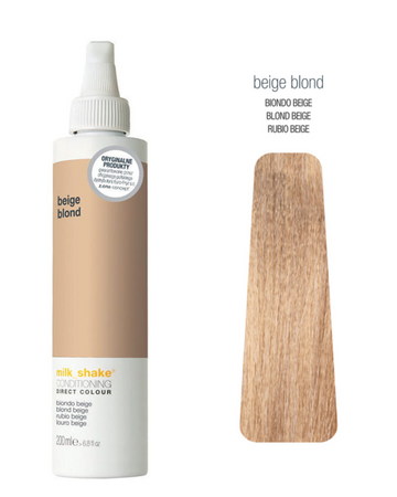 Zone Milk Shake Direct Colour Odżywka koloryzująca beżowy blond Beige Blond 200ml