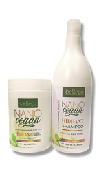 Belleco Vegan maska 1kg + szampon 1L