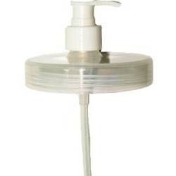 Pompka do maski nakrętka na słoik