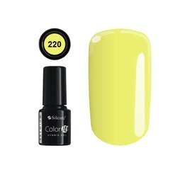 Silcare Lakier Hybrydowy Color It Premium 6g kolor 220