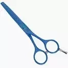 Fox Degażówki fryzjerskie 5,5'' BLUE NIEBIESKIE