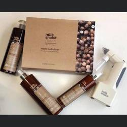 Zone Milk Shake Integrity Reconstruction System innowacyjny system rekonstrukcji włosów