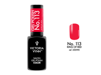 VICTORIA VYNN Gel Polish lakier hybrydowy 113 King Of Red 8ml