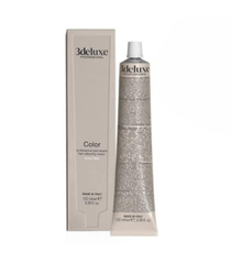 3DeLuxe profesjonalna farba do włosów 8/66 Jasny blond intensywny czerwony 100ml