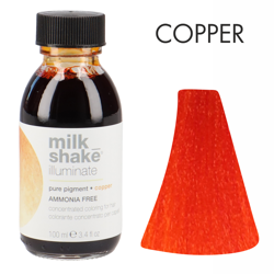 Zone Milk Shake Illuminate pigment COPPER miedziany pigment do włosów 100ml