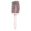 Olivia Garden Fingerbrush Combo Large Pastel Pink szczotka do rozczesywania włosów 