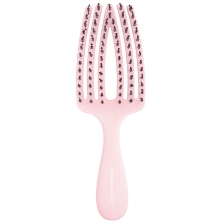 Olivia Garden FingerBrush Mini Care Kids Pink szczotka do rozczesywania włosów dziecięcych i delikatnych