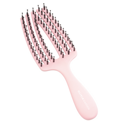 Olivia Garden FingerBrush Mini Care Kids Pink szczotka do rozczesywania włosów dziecięcych i delikatnych