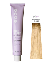 Zone Milk Shake creative farba do włosów 9N bardzo jasny blond 100ml
