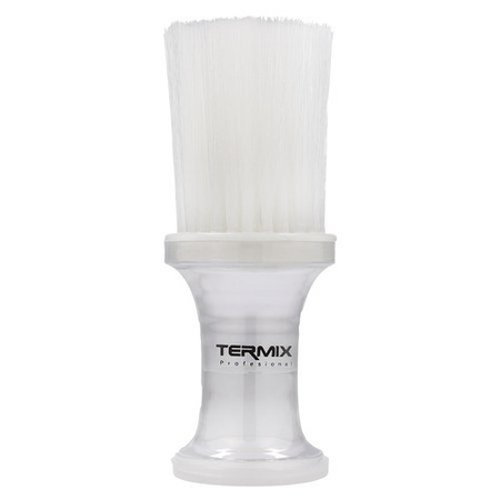 Termix karkówka fryzjerska przezroczysta z białym włosiem