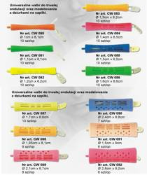Poniks wałki do trwałej i modelowania zapinane 17mm CW087