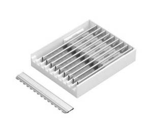 Poniks ostrze brzytwa do noża chińskiego 10szt. FO003