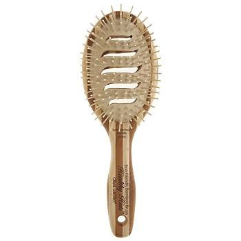 Olivia Garden HH-P5 szczotka bambusowa do masażu skóry głowy, wentylowana