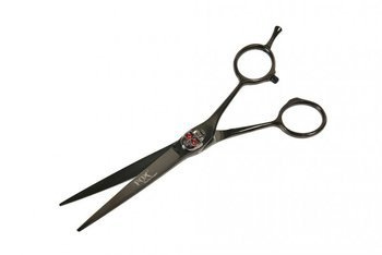 Fox Nożyczki Barber Expert Black Skull 6"