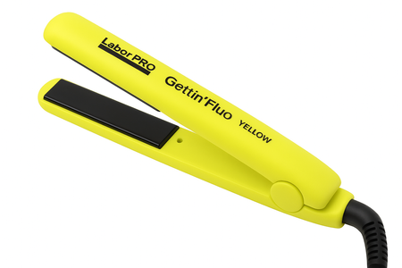 Labor PRO Gettin'Fluo Yellow. Prostownica do włosów fluo żółty B371