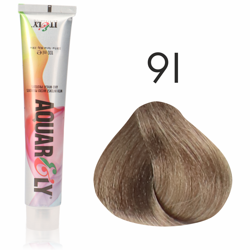 Farba do włosów Itely Aquarely 9I Bardzo jasny ciepły matowy blond 100ml