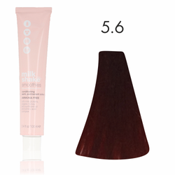 Zone Milk Shake półtrwała farba do włosów smoothies 5/6 czerwony jasny brąz 100ml