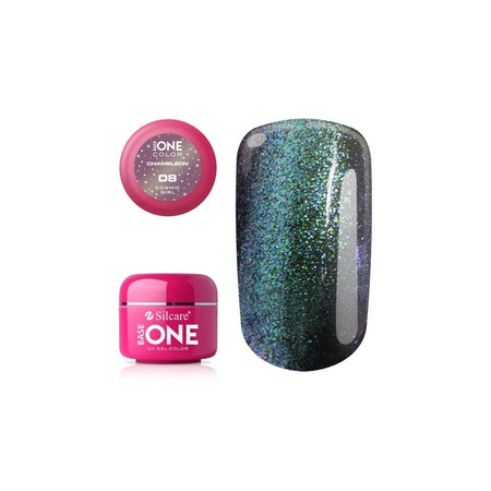Silcare Gel Base One CHAMELEON 08 Cosmic Girl 5g