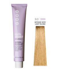 Zone Milk Shake creative farba do włosów 9/0 intensywny bardzo jasny blond 100ml
